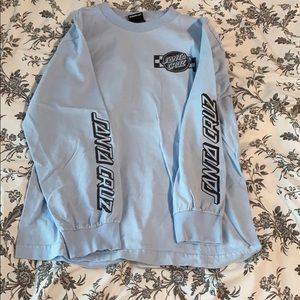 Santa Cruz long sleeve shirt